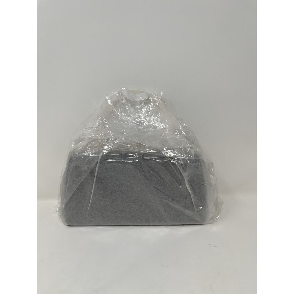 Alessia Purse Black Shimmery Gold Accents Handel New - Picture 13 of 13